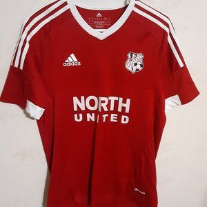 Adidas 3 Stripe Climacool Men's North United Soccer Jersey in Size S